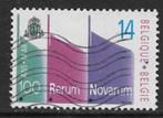 België 1991   Rerum Novarum   2460, Verzenden, Gestempeld
