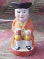 Drie mooie originele oude Toby jugs uit Engeland., Antiek en Kunst, Ophalen of Verzenden