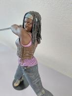 Michonne de Luxe action figure The Walking Dead 10 inch, Ophalen of Verzenden, Zo goed als nieuw