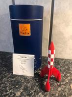 Kuifje raket  ref 45954 15 cm, Ophalen of Verzenden, Kuifje, Zo goed als nieuw, Beeldje of Figuurtje