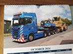 Scania kalender 2024, Diversen, Kalenders, Ophalen, Maandkalender, Nieuw