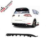 Golf 7 GTI TCR-Look Diffuser | 2012- 2017 | Hoogglans zwart, Ophalen of Verzenden