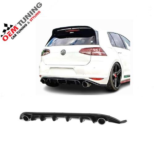 Golf 7 GTI TCR-Look Diffuser | 2012- 2017 | Hoogglans zwart, Auto diversen, Tuning en Styling, Ophalen of Verzenden