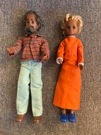 2 Vintage Barbie Sunshine poppen 1975 pop, Verzamelen, Poppen, Ophalen, Zo goed als nieuw, Pop