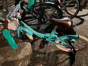Leuke 18 inch kinderfiets - Nogan Butterfly beschikbaar voor biedingen