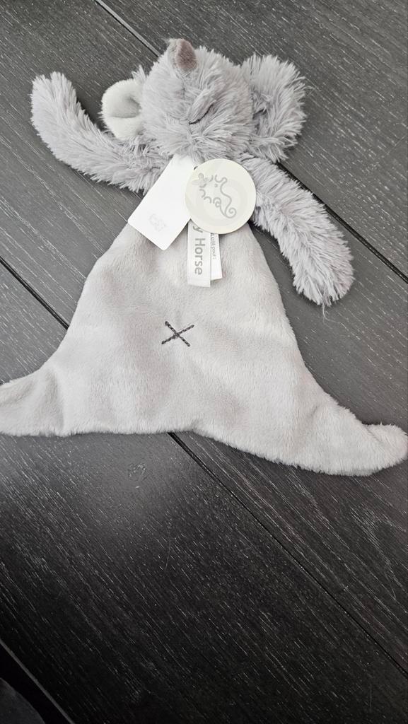 Happy Horse Mouse Mindy Tuttle Knuffeldoekje - Nieuw!, Kinderen en Baby's, Speelgoed | Knuffels en Pluche, Nieuw, Overige typen