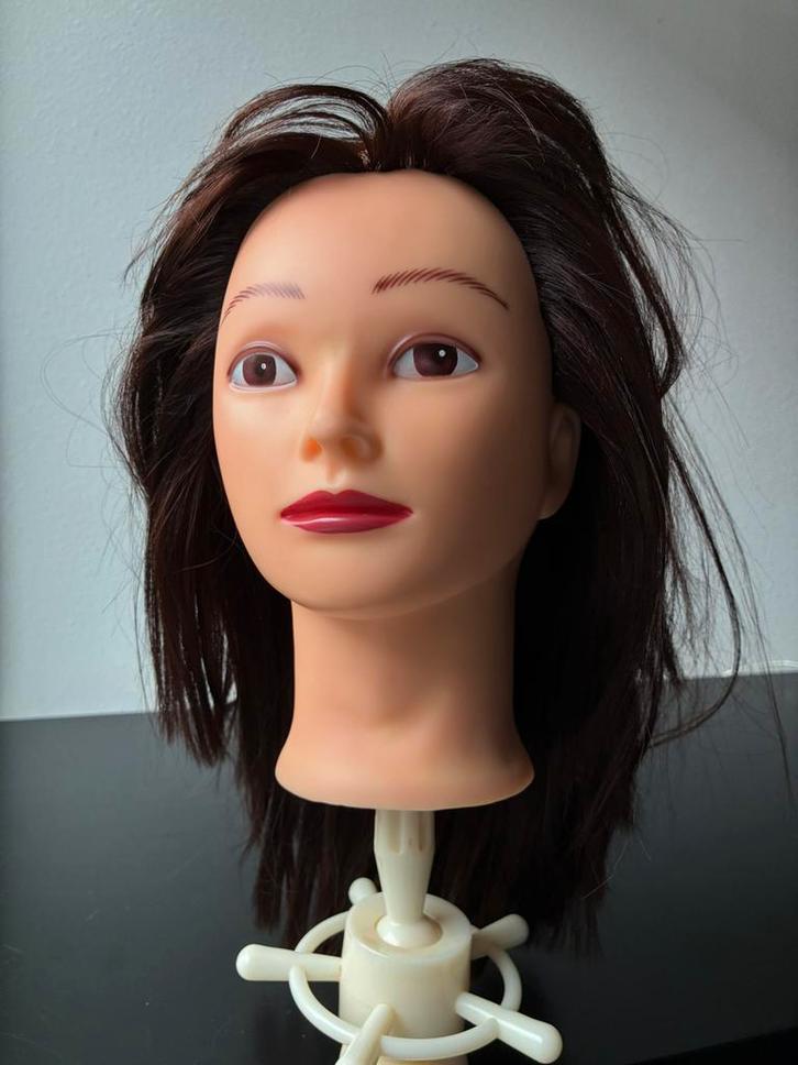 Kappershoofd Oefenhoofd, Hobby en Vrije tijd, Cursusmateriaal, Zo goed als nieuw, Ophalen of Verzenden