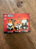 Lego 40466 Brickheads Chinese Panda 115 Baby panda 116 / 117, Kinderen en Baby's, Speelgoed | Duplo en Lego, Ophalen of Verzenden
