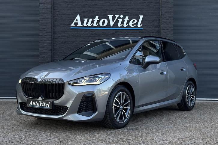 BMW 2 Serie Active Tourer 218i M-Sport | Sportleder | Trekha, Auto's, BMW, Bedrijf, Te koop, 2-Serie Active Tourer, ABS, Achteruitrijcamera