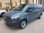 Mercedes-Benz eVito eVito Lang 41 kWh Airco Achteruitrijcame, Gebruikt, Zwart, 2310 kg, Zilver of Grijs
