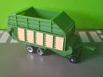 Siku - Farm aanhanger [groen] 1/87, Ophalen of Verzenden, Gebruikt, Hijskraan, Tractor of Landbouw, SIKU