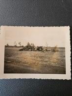 1x100% orig wo2 duitse soldaten geschut, in het feld foto, Ophalen of Verzenden