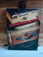 Canvasdoek 30x40 cm, Huis en Inrichting, Woonaccessoires | Schilderijen, Tekeningen en Foto's, Ophalen, Minder dan 50 cm, Zo goed als nieuw