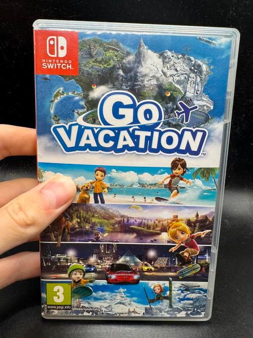 Go vacation switch, Spelcomputers en Games, Games | Nintendo Switch, Zo goed als nieuw, Vanaf 3 jaar, Ophalen of Verzenden