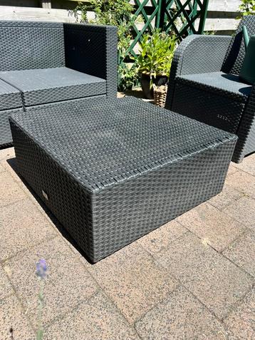 Hocker antraciet beschikbaar voor biedingen