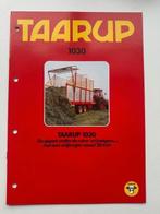 Taarup 1030 opraapwagen folder, Ophalen of Verzenden, Nieuw, Overige typen