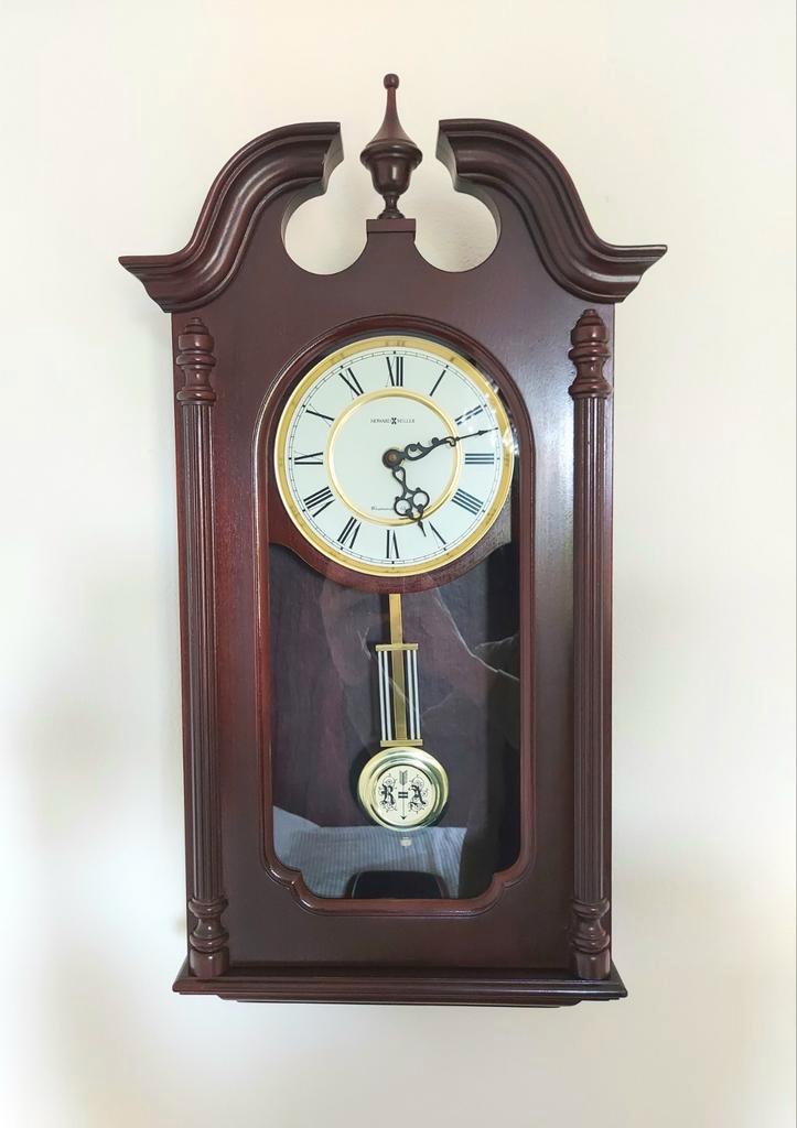 Howard Miller Danwood wandklok model 612-697 – Westminster c, Antiek en Kunst, Antiek | Klokken, Ophalen