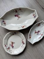 1 groenteschaal 1 vleesschaal 1 bord van schlaggenwald, Ophalen