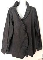 Le Grand Sud blouse maat 46 [DMv], Ophalen of Verzenden, Zo goed als nieuw, Maat 46/48 (XL) of groter, Grijs