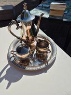 Zilveren Koffieset, Antiek en Kunst, Antiek | Goud en Zilver, Ophalen of Verzenden, Zilver