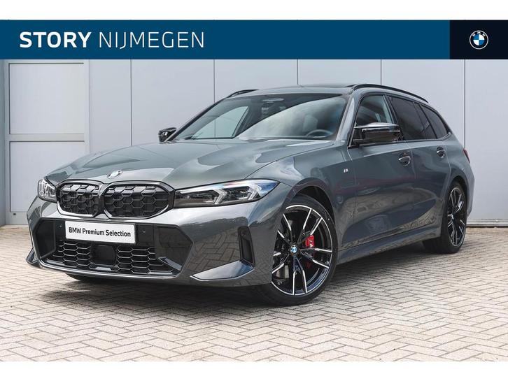 BMW 3 Serie Touring M340d xDrive High Executive Automaat / P, Auto's, BMW, Bedrijf, Te koop, 3-Serie, 4x4, Adaptive Cruise Control