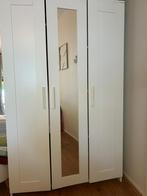 Kledingkast BRIMNES Ikea, Huis en Inrichting, Ophalen, Gebruikt, 100 tot 150 cm, Met hangruimte