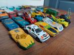 Partij vintage Matchbox, Husky, majorette schaal 1/64, Ophalen of Verzenden, Gebruikt