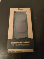 Divemaster GoPro 3-pack filter, Nieuw, Overige merken, Overige typen, 70 tot 80 mm