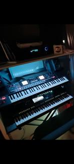 Roland E-A7, gebruikt, Ophalen, Roland, Aanslaggevoelig, 61 toetsen