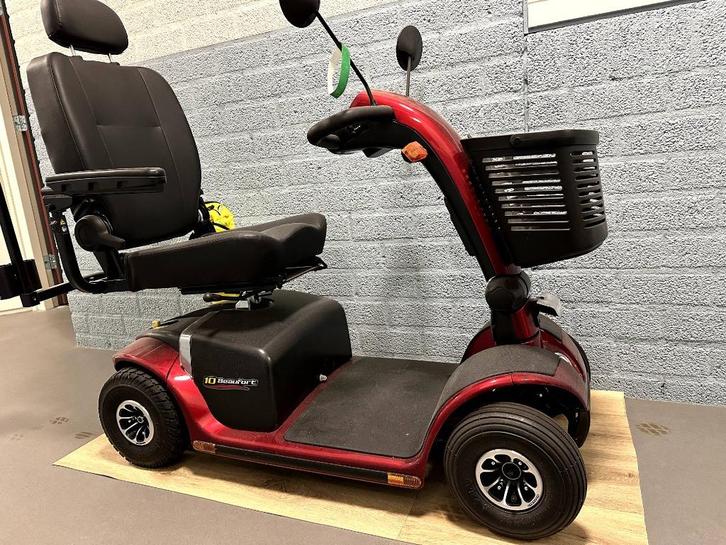 Scootmobiel Pride Victory zo goed als NIEUW, Diversen, Brommobielen en Scootmobielen, Zo goed als nieuw, Pride, 26 t/m 35 km, 11 t/m 15 km/u