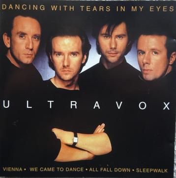  CD..Ultravox   ---    Dancing With Tears In My Eyes beschikbaar voor biedingen