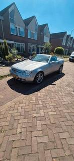 Mercedes-Benz SLK 2.3 Slk230 Kompr Roadster AUT 1998 Grijs, Automaat, Achterwielaandrijving, Zwart, 4 cilinders