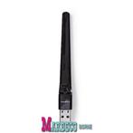 Mini USB WiFi stick, Wi-Fi Dongle 600N, draaibare antenne, Nedis, Nieuw, Info@marbeco.nl, Ophalen of Verzenden