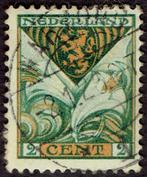 Nederland 1925, kinderzegels, 2 + 2 cent., Postzegels en Munten, Postzegels | Nederland, Verzenden, T/m 1940, Gestempeld