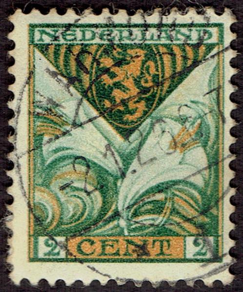 Nederland 1925, kinderzegels, 2 + 2 cent., Postzegels en Munten, Postzegels | Nederland, Gestempeld, T/m 1940, Verzenden
