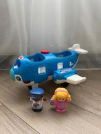 Little people vliegtuig, Kinderen en Baby's, Speelgoed | Fisher-Price, Ophalen of Verzenden, Zo goed als nieuw, Auto of Voertuig