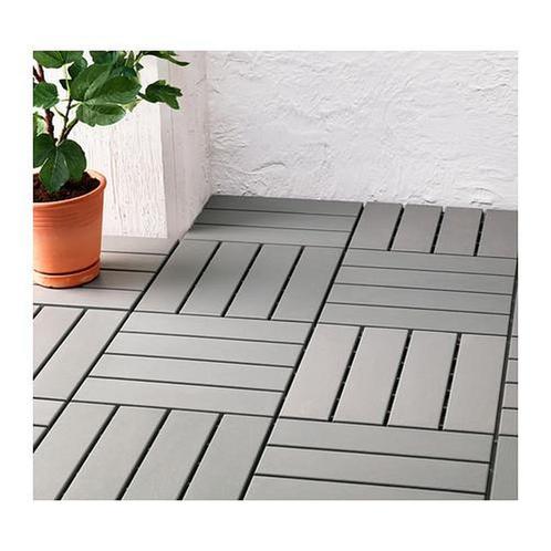Ikea Runnen Terrastegels Lichtgrijs - 45 Stuks, Tuin en Terras, Terrasdelen en Vlonders, Kunststof, Ophalen