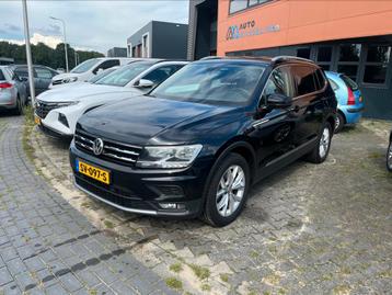 Volkswagen Tiguan  allspace 2.0 TDI 150pk 2018 Zwart beschikbaar voor biedingen