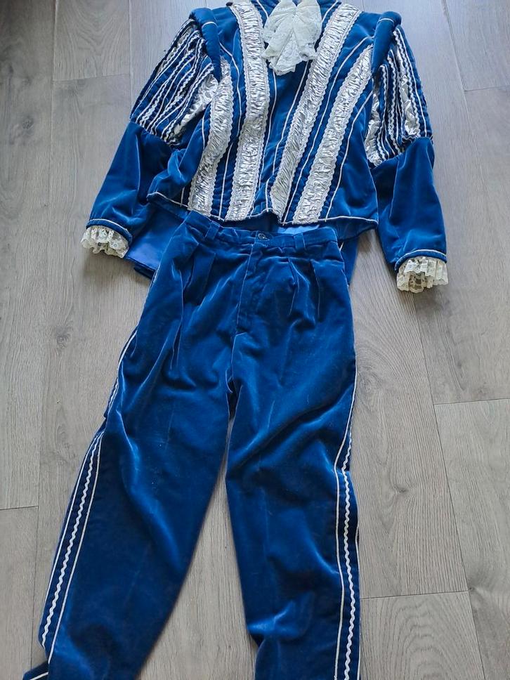 Jeugdprinsenpak Carnaval, Kleding | Heren, Carnavalskleding en Feestkleding, Gedragen, Kleding, Carnaval, Overige maten, Ophalen of Verzenden