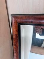 Mooie Spiegel met Houten Frame, Ophalen, Rechthoekig, 50 tot 100 cm, 100 tot 150 cm