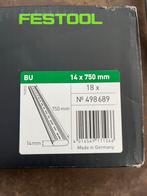 Festool Domino Deufel 14x750mm - Nieuw in doos!, Doe-het-zelf en Verbouw, Minder dan 25 mm, Overige typen, Nieuw, Ophalen of Verzenden