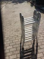 Oudere vouwladder, Doe-het-zelf en Verbouw, Ladders en Trappen, Ophalen, Gebruikt, 2 tot 4 meter