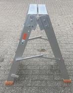 Degelijke trap, 2-zijdig, Doe-het-zelf en Verbouw, Ladders en Trappen, Ophalen, Zo goed als nieuw, Trap, Minder dan 2 meter