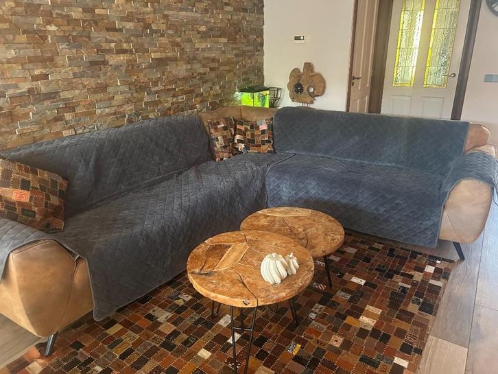 Bankdeken hoekbank hond / beschermhoes, Dieren en Toebehoren, Honden-accessoires, Gebruikt, Ophalen