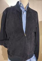 Valstar Milani suede / leren jas Pauw, Ophalen of Verzenden, Zo goed als nieuw, Maat 48/50 (M), Zwart