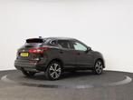Nissan Qashqai 1.3 DIG-T N-Connecta  | Panoramadak |Stoelver, Voorwielaandrijving, Gebruikt, Met garantie (alle), Zwart