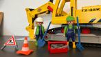 Playmobil graafmachine geel 3001, Ophalen of Verzenden, Zo goed als nieuw, Complete set