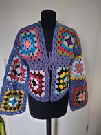 Nieuw gehaakt granny square vest., Kleding | Dames, Maat 38/40 (M), Overige kleuren, Nieuw, Ophalen of Verzenden