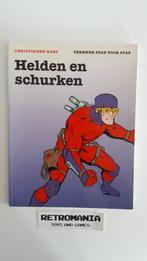 tekenboek - helden en schurken, Hobby en Vrije tijd, Tekenen, Verzenden