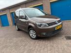 Volkswagen Caddy 1.2 TSI 77KW Combi 2011 Bruin 7 zits, Auto's, Volkswagen, Voorwielaandrijving, Zwart, Bruin, 7 stoelen